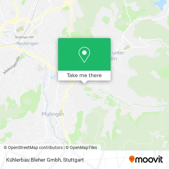 Карта Kühlerbau Bleher Gmbh