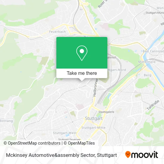 Карта Mckinsey Automotive&assembly Sector