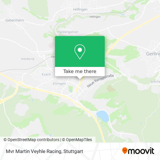 Карта Mvr Martin Veyhle Racing