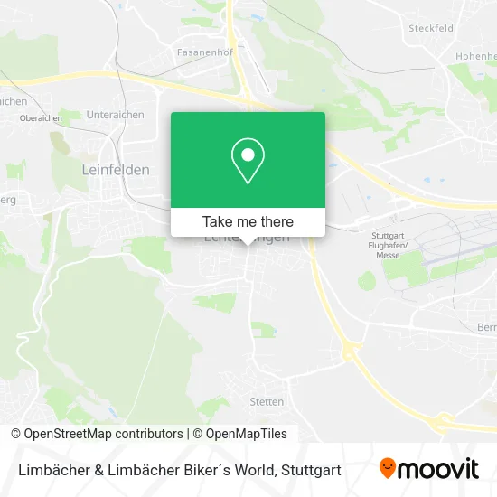 Limbächer & Limbächer Biker´s World map