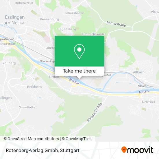 Rotenberg-verlag Gmbh map