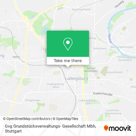 Карта Gvg Grundstücksverwaltungs- Gesellschaft Mbh