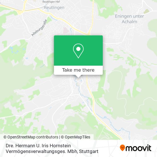 Dre. Hermann U. Iris Hornstein Vermögensverwaltungsges. Mbh map