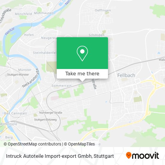 Intruck Autoteile Import-export Gmbh map
