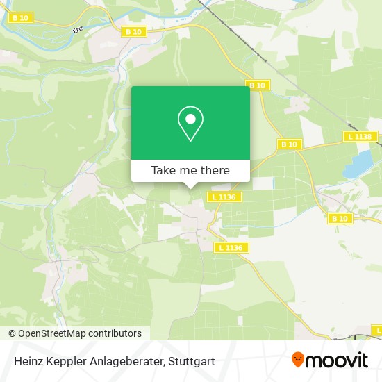 Heinz Keppler Anlageberater map