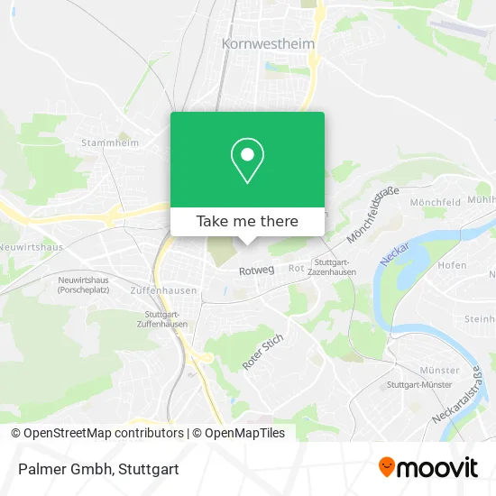 Карта Palmer Gmbh