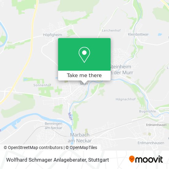 Карта Wolfhard Schmager Anlageberater