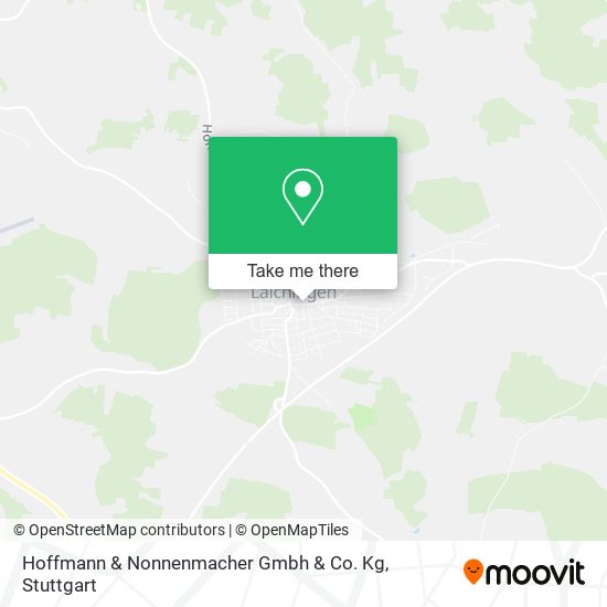 Hoffmann & Nonnenmacher Gmbh & Co. Kg map