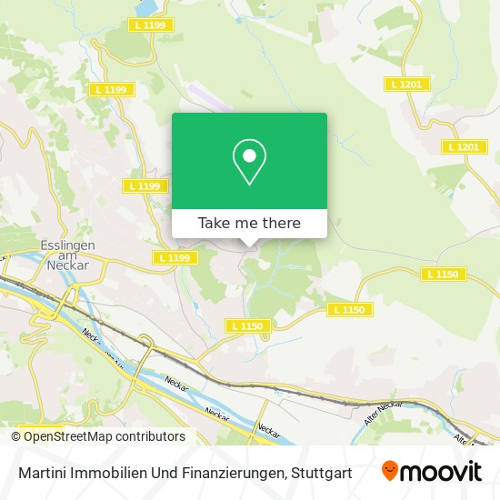 Martini Immobilien Und Finanzierungen map