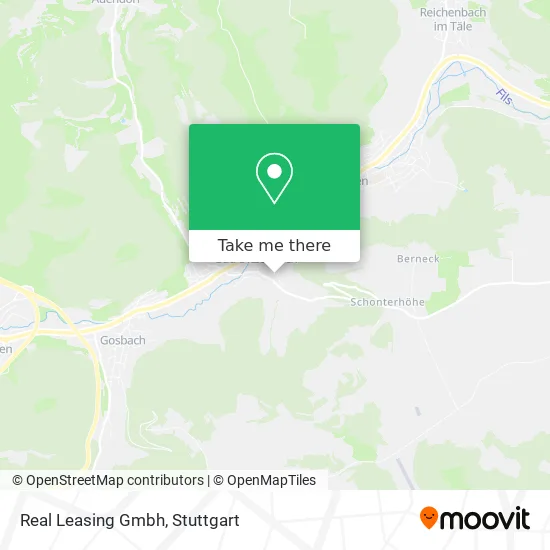 Карта Real Leasing Gmbh