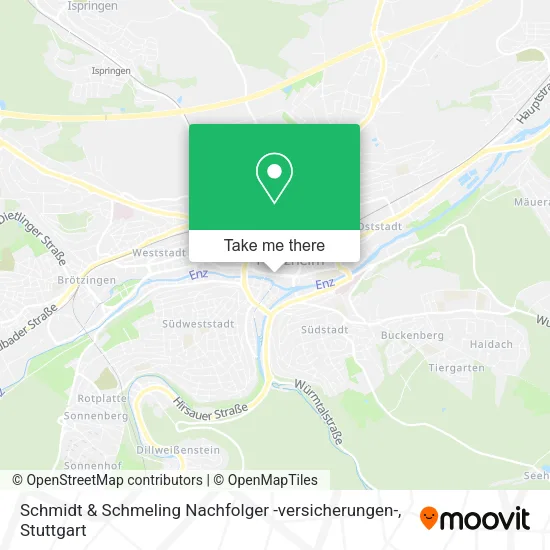 Карта Schmidt & Schmeling Nachfolger -versicherungen-