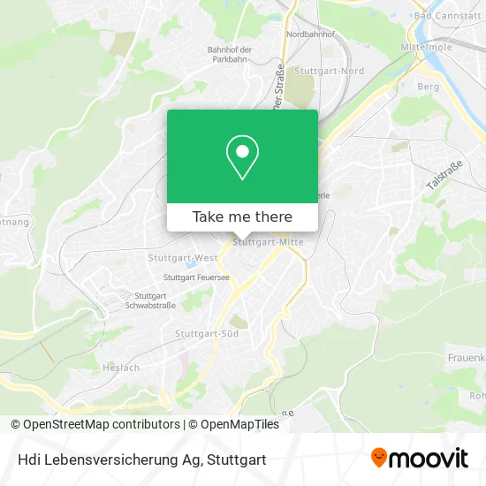 Карта Hdi Lebensversicherung Ag