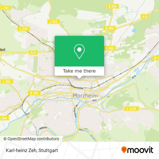 How To Get Karl Heinz Zeh In Pforzheim By Bus Train Or S Bahn Moovit 