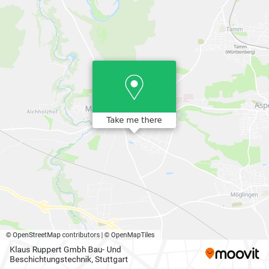 Klaus Ruppert Gmbh Bau- Und Beschichtungstechnik map