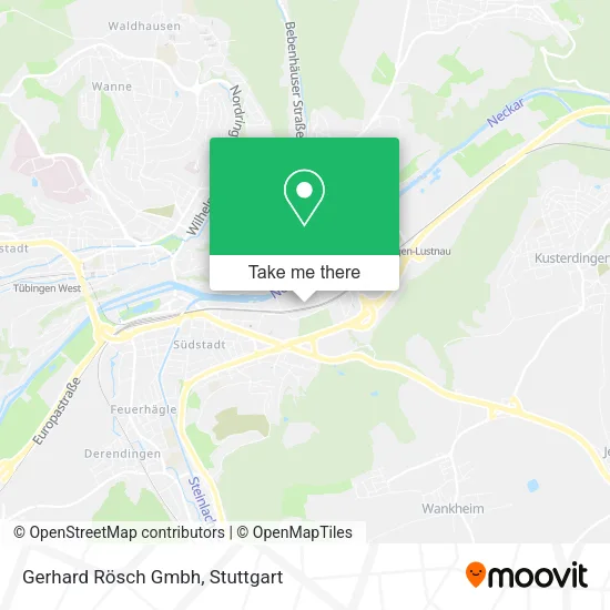 Карта Gerhard Rösch Gmbh