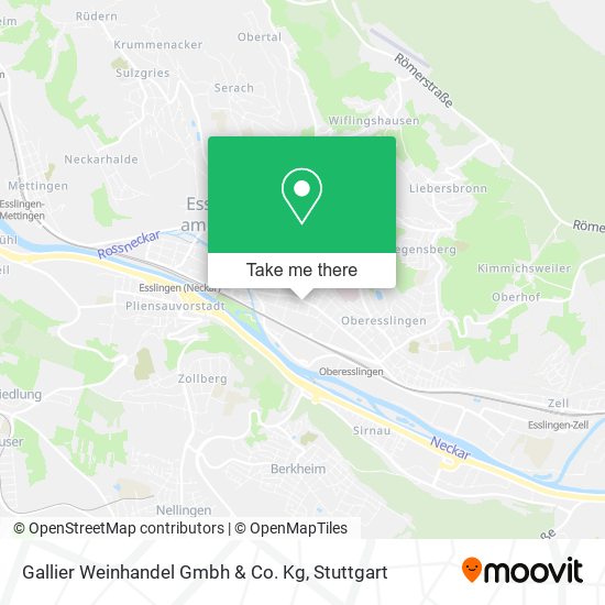 Gallier Weinhandel Gmbh & Co. Kg map