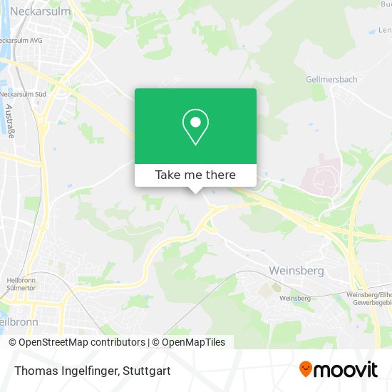 Thomas Ingelfinger map