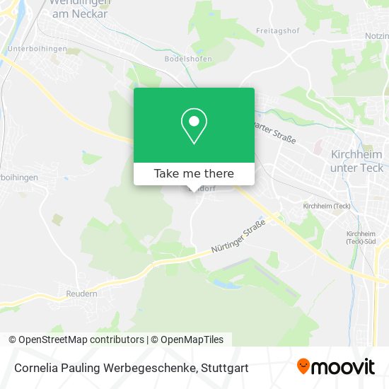 Cornelia Pauling Werbegeschenke map