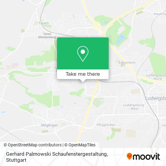 Gerhard Palmowski Schaufenstergestaltung map