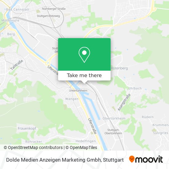 Dolde Medien Anzeigen Marketing Gmbh map