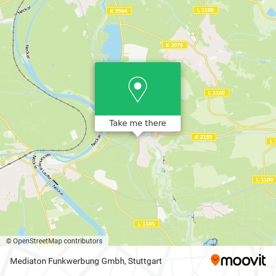 Mediaton Funkwerbung Gmbh map