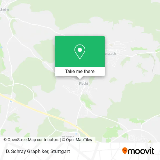 Карта D. Schray Graphiker