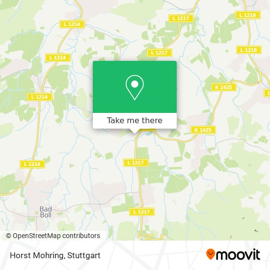 Карта Horst Mohring