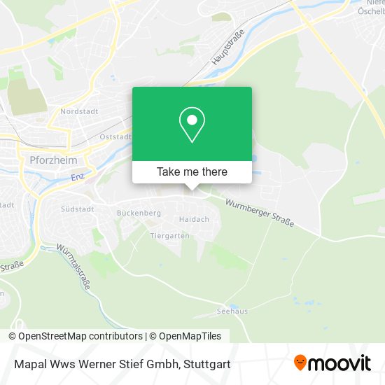 Mapal Wws Werner Stief Gmbh map