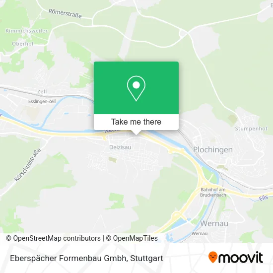 Карта Eberspächer Formenbau Gmbh