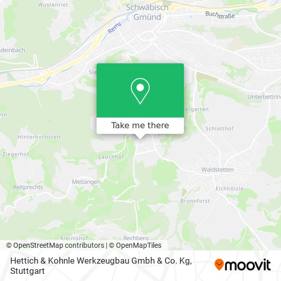 Hettich & Kohnle Werkzeugbau Gmbh & Co. Kg map