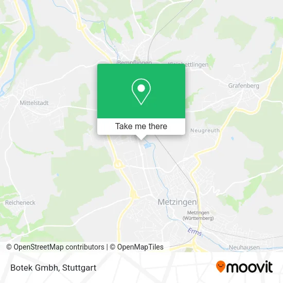 Карта Botek Gmbh