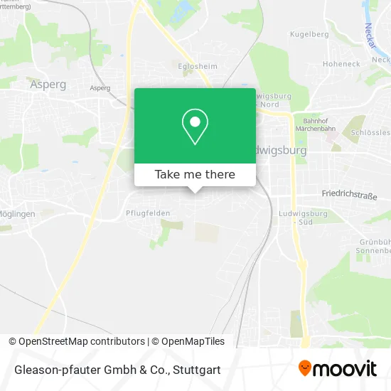 Карта Gleason-pfauter Gmbh & Co.