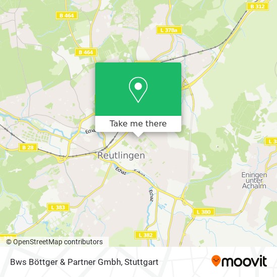 Bws Böttger & Partner Gmbh map