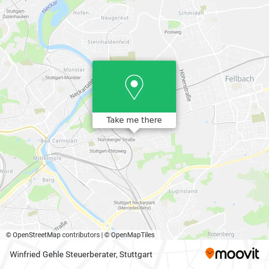 Карта Winfried Gehle Steuerberater