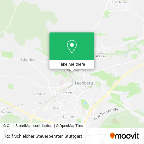 Карта Rolf Schleicher Steuerberater