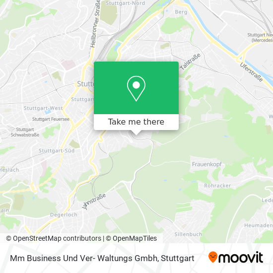 Mm Business Und Ver- Waltungs Gmbh map