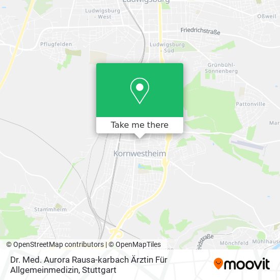 Dr. Med. Aurora Rausa-karbach Ärztin Für Allgemeinmedizin map