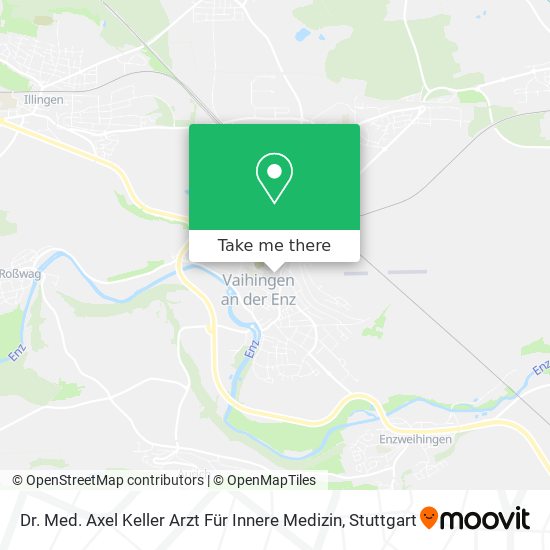 Dr. Med. Axel Keller Arzt Für Innere Medizin map