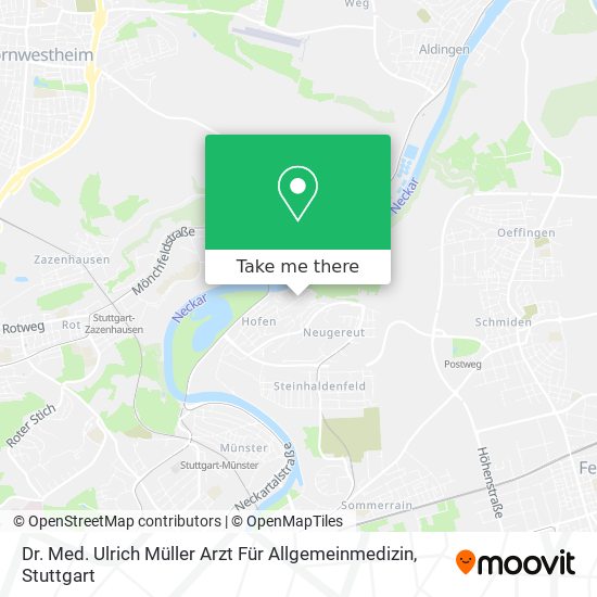 Dr. Med. Ulrich Müller Arzt Für Allgemeinmedizin map
