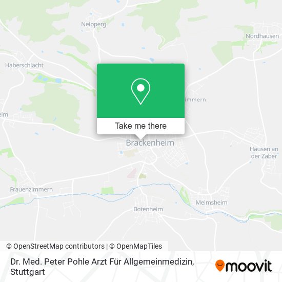 Dr. Med. Peter Pohle Arzt Für Allgemeinmedizin map