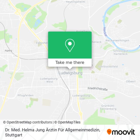 Dr. Med. Helma Jung Ärztin Für Allgemeinmedizin map