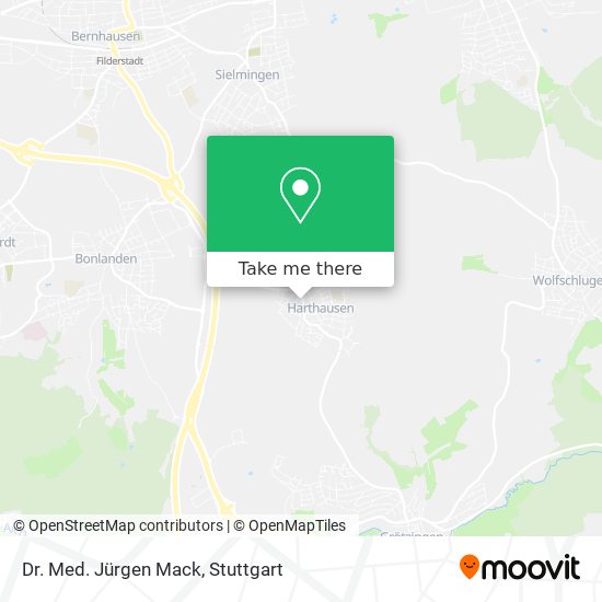 Dr. Med. Jürgen Mack map