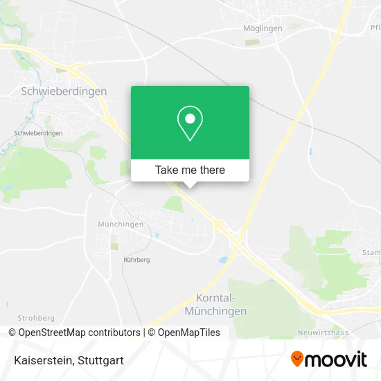 Карта Kaiserstein