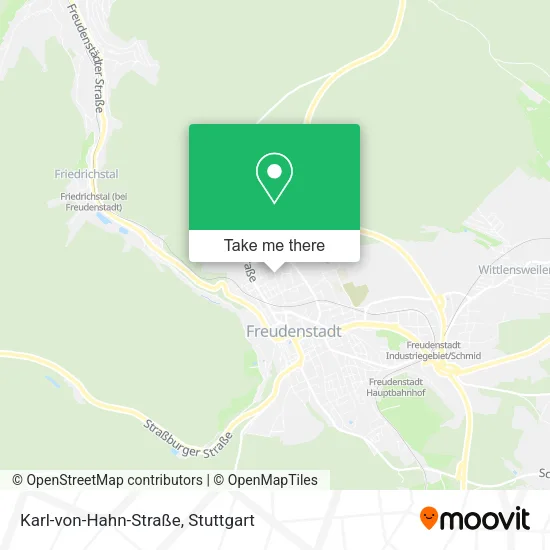 Карта Karl-von-Hahn-Straße