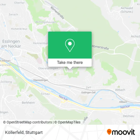 Карта Köllerfeld
