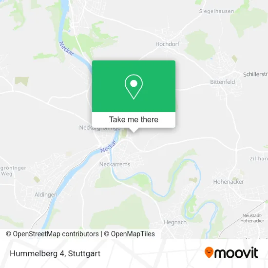 Карта Hummelberg 4
