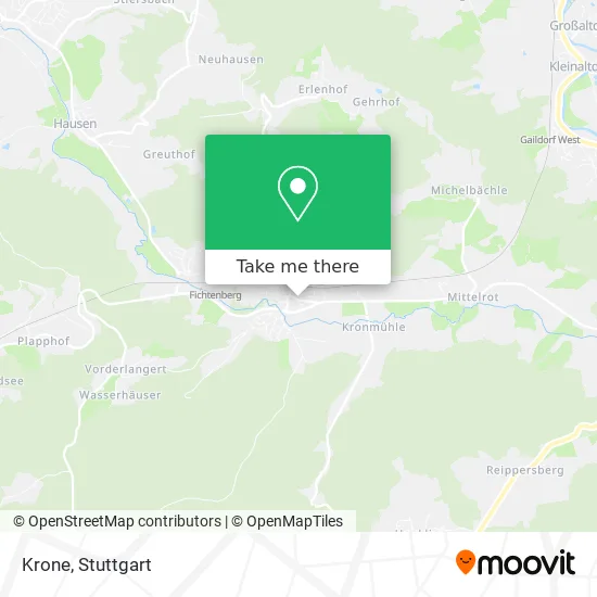 Карта Krone