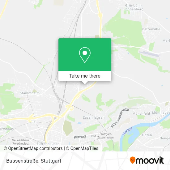 Карта Bussenstraße