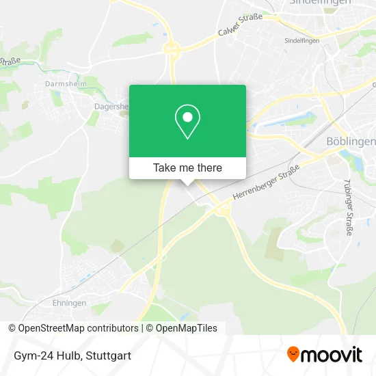Gym-24 Hulb map