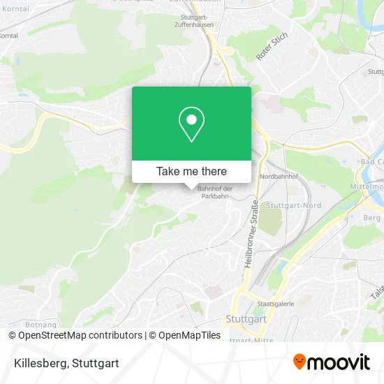 Карта Killesberg